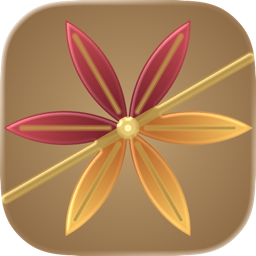 Autumn light icon