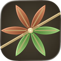 Desert dark icon