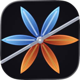 Fire & Ice dark icon