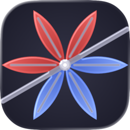 Fourth of July dark icon