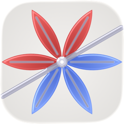 Fourth of July light icon