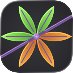 Halloween light icon