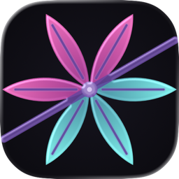 Nebula dark icon