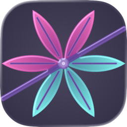 Nebula light icon