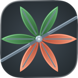 Ocean dark icon