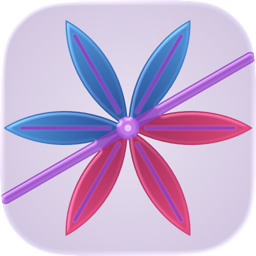 80s Party light icon