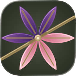 Sakura dark icon
