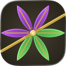 Summer dark icon