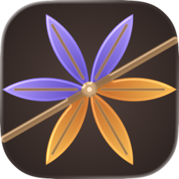 Sunset dark icon