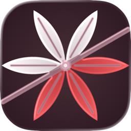 Valentine&rsquo;s Day dark icon