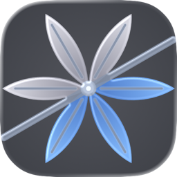 Winter dark icon