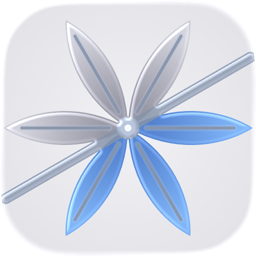 Winter light icon